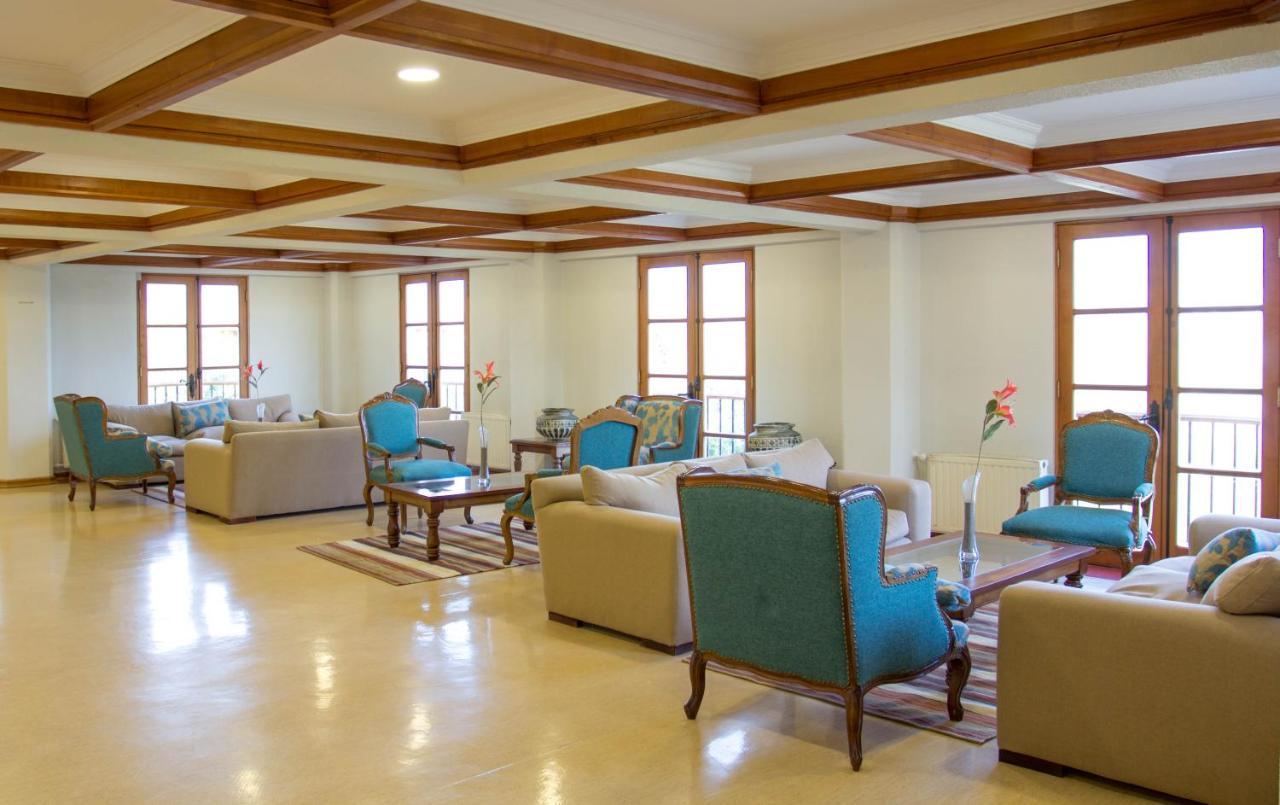 Hotel Y Departamentos La Serena - Caja Los Andes 外观 照片