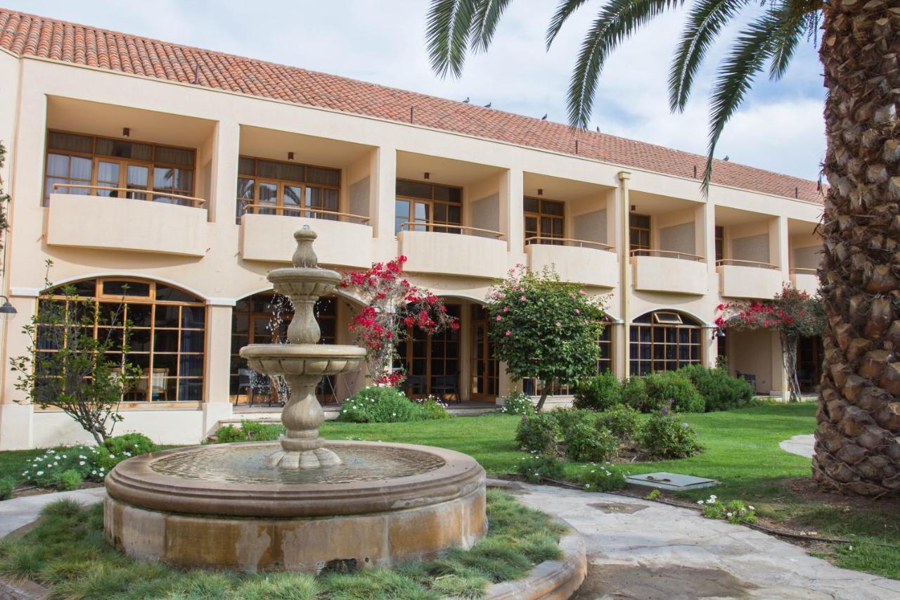 Hotel Y Departamentos La Serena - Caja Los Andes 外观 照片
