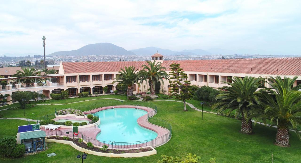 Hotel Y Departamentos La Serena - Caja Los Andes 外观 照片