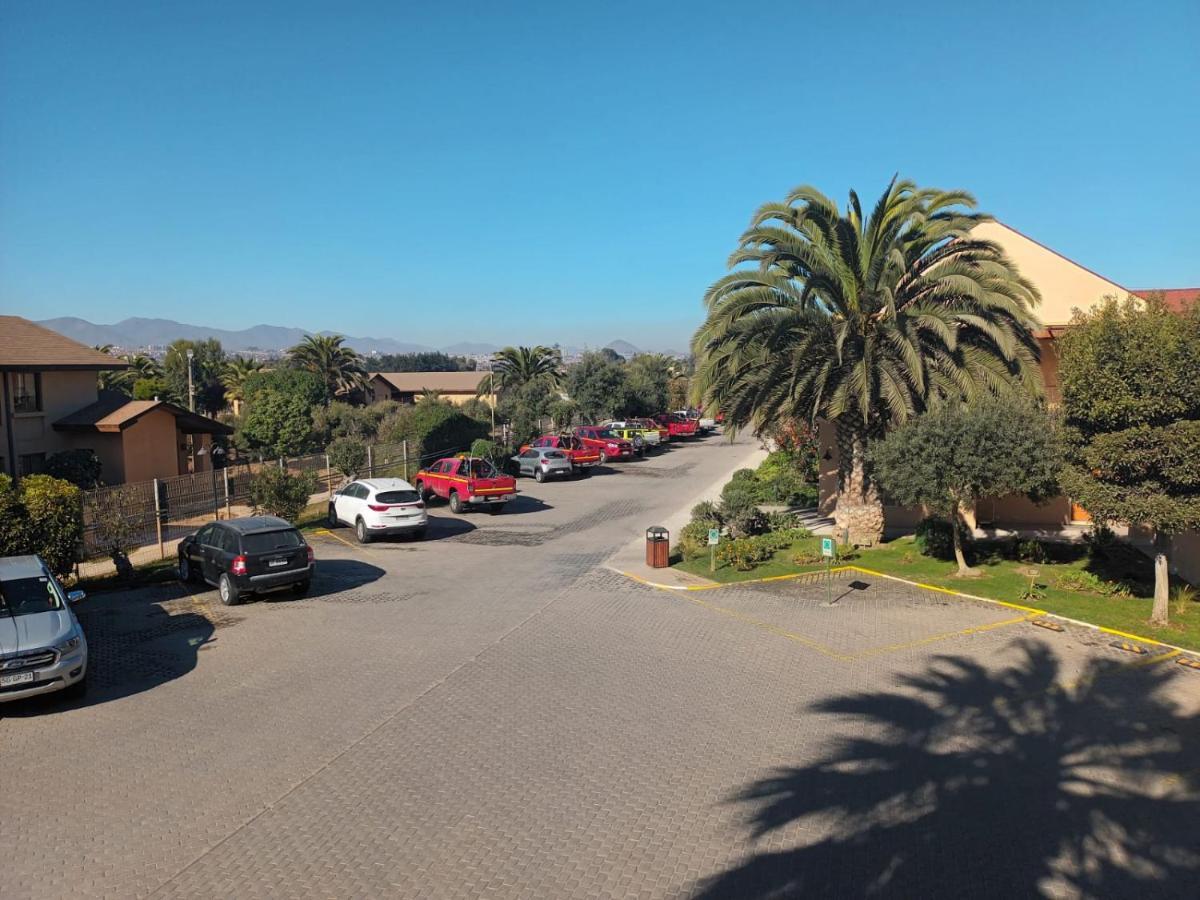 Hotel Y Departamentos La Serena - Caja Los Andes 外观 照片