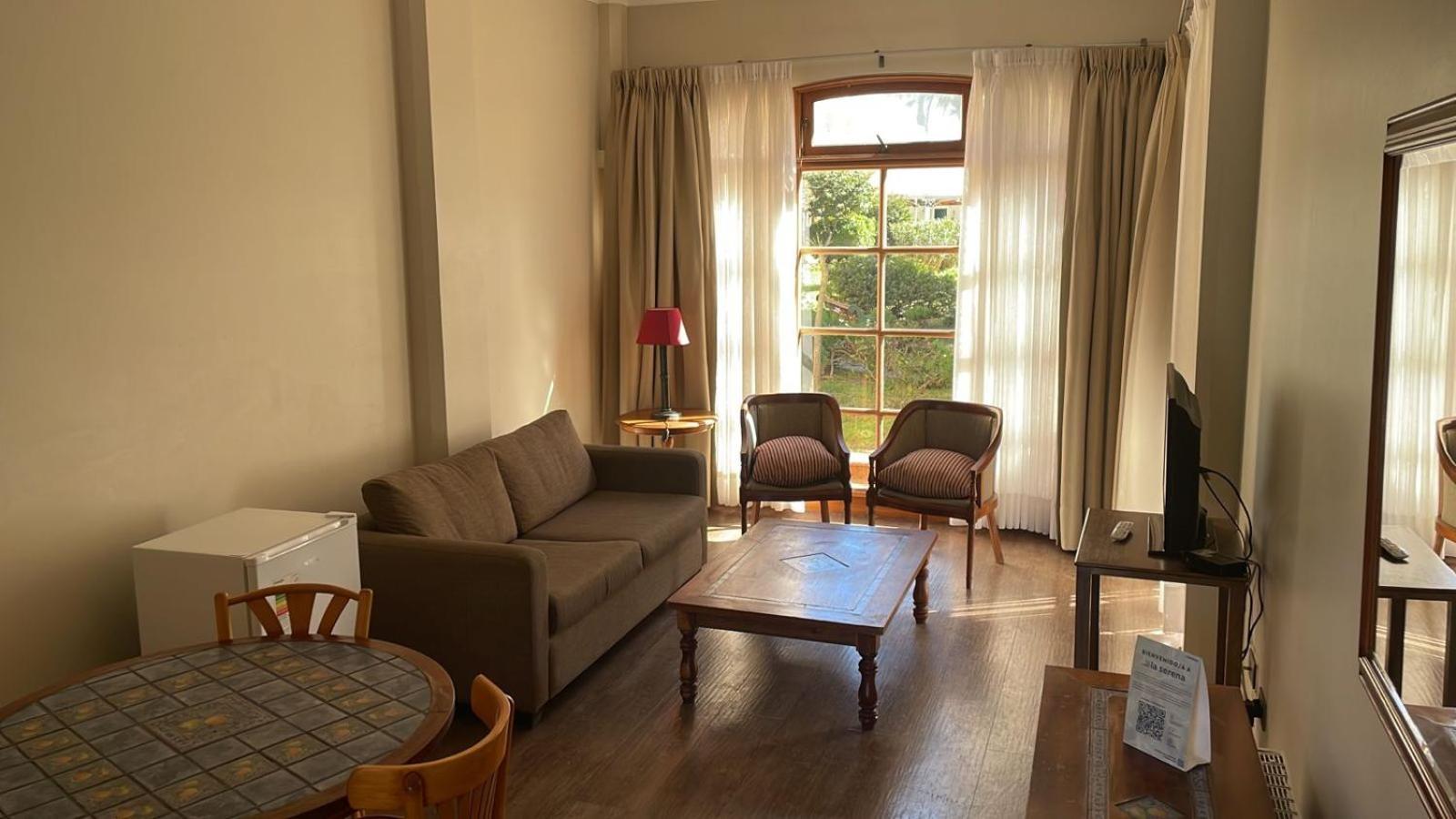 Hotel Y Departamentos La Serena - Caja Los Andes 外观 照片