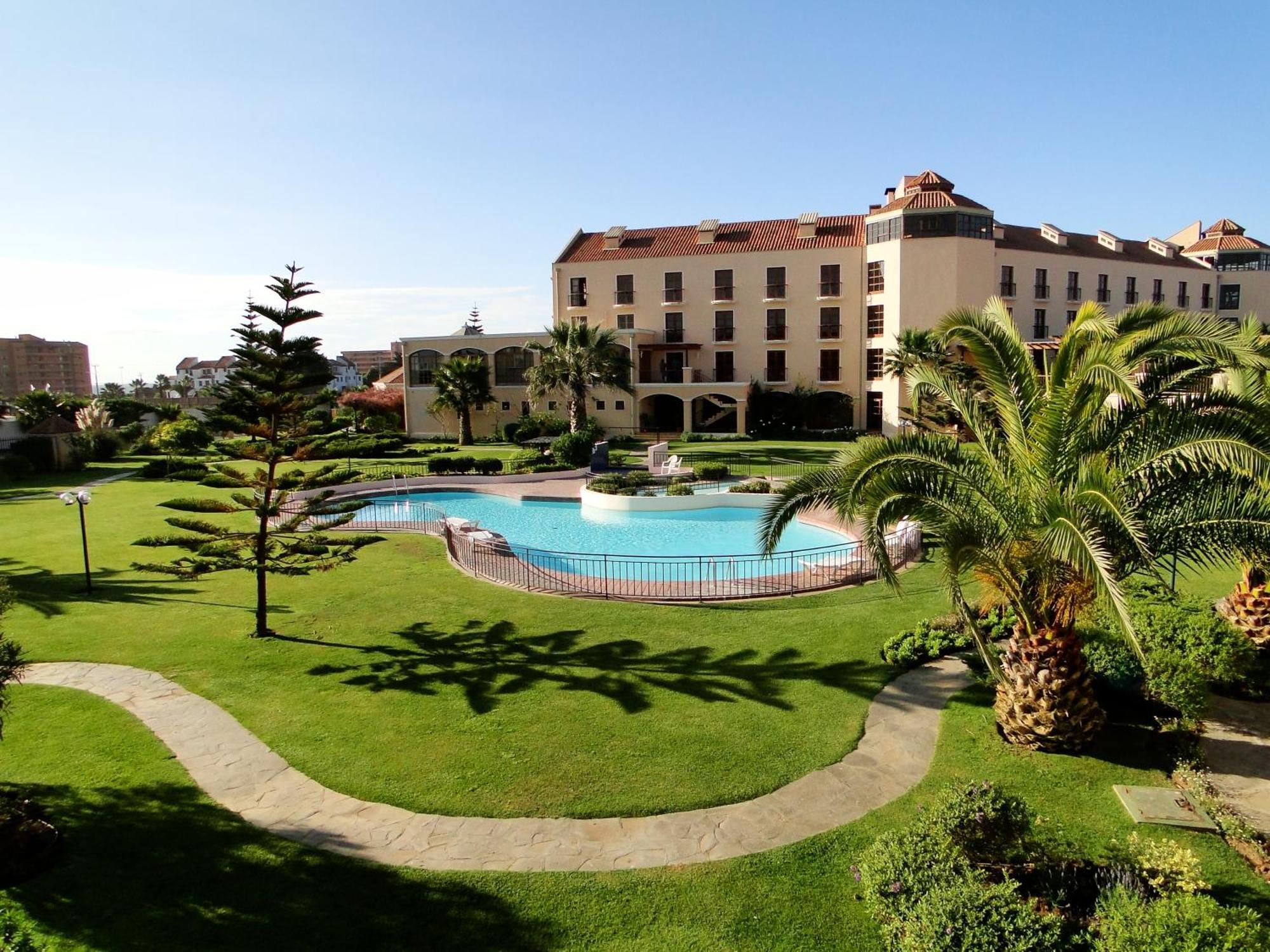 Hotel Y Departamentos La Serena - Caja Los Andes 外观 照片